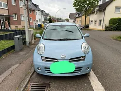 Blau Gebraucht 2005 Nissan Micra Kleinwagen | 1.500 € (Guter Preis)