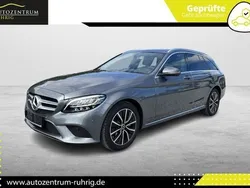 Grau Gebraucht 2018 Mercedes C200 Avantgarde Kombi | 32.990 € (Teuer)