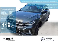 Grau Gebraucht 2024 VW T-Roc R-line SUV | 29.020 € (Guter Preis)