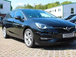 Schwarz Gebraucht 2021 Opel Astra Elegance Kombi | 13.900 € (Fairer Preis)