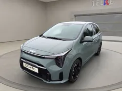 Grün Neu 2024 Kia Picanto Premium Kleinwagen | 20.890 € (Etwas zu teuer)