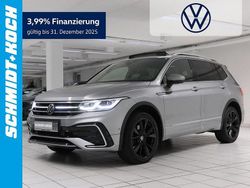 Silber Gebraucht 2022 VW Tiguan Allspace R-line SUV | 40.350 € (Etwas zu teuer)