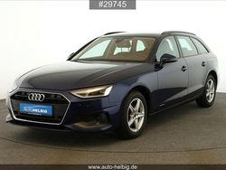 Blau Gebraucht 2021 Audi A4 Ambiente Kombi | 21.490 € (Guter Preis)