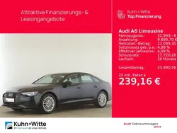 Firmamentblau metallic Gebraucht 2021 Audi A6 S-Line Limousine | 32.999 € (Superpreis)