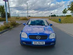 Blau Gebraucht 1998 Mercedes SLK200 Cabrio | 2.750 € (Fairer Preis)