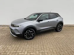 Silber quarz silber met. / dach schwarz metallic Gebraucht 2022 Opel Mokka-e Ultimate SUV | 24.950 € (Teuer)