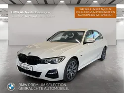 Weiß Gebraucht 2022 BMW 320e M Sport Limousine | 31.399 € (Fairer Preis)