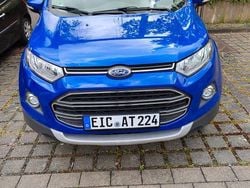 Blau Gebraucht 2015 Ford Ecosport Trend SUV | 6.600 € (Guter Preis)