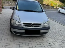 Silber Gebraucht 2003 Opel Zafira Van / Kleinbus | 800 € (Guter Preis)