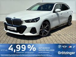Weiss Gebraucht 2024 BMW 520 M Sport Kombi | 47.630 € (Guter Preis)