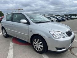 Silber Gebraucht 2003 Toyota Corolla Sol Kleinwagen | 2.499 € (Guter Preis)