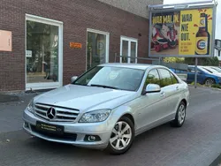 Silber Gebraucht 2008 Mercedes C200 Limousine | 8.999 € (Etwas zu teuer)