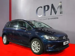 Night blue metallic Gebraucht 2015 VW Golf Sportsvan LOUNGE Van / Kleinbus | 10.450 € (Fairer Preis)