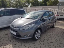 Grau Gebraucht 2012 Ford Fiesta Titanium Kleinwagen | 4.900 € (Fairer Preis)