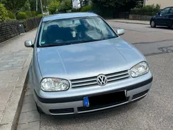 Silber Gebraucht 2003 VW Golf IV Ocean Limousine | 999 € (Superpreis)