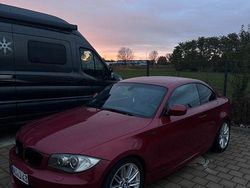 Rot Gebraucht 2011 BMW 120 M Sport Kleinwagen | 10.500 € (Teuer)