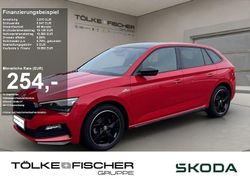 Velvetrot (metallic) Gebraucht 2021 Skoda Scala Monte Carlo Kleinwagen | 21.989 € (Fairer Preis)