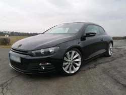 Schwarz Gebraucht 2008 VW Scirocco Coupé | 5.950 € (Fairer Preis)