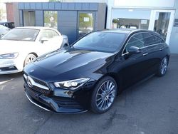Schwarz Gebraucht 2021 Mercedes CLA250 Shooting Brake Kombi | 27.990 € (Guter Preis)