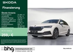 Weiß Gebraucht 2021 Skoda Octavia First Edition Kombi | 22.960 € (Fairer Preis)