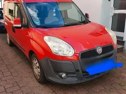 Rot Gebraucht 2013 Fiat Doblò Van / Kleinbus | 8.500 €