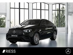 Schwarz Gebraucht 2024 Mercedes GLE63 AMG AMG Coupé | 134.900 € (Teuer)