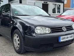 Schwarz Gebraucht 2001 VW Golf IV Edition Limousine | 1.190 € (Fairer Preis)