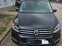 Schwarz Gebraucht 2020 VW Caddy Highline Van / Kleinbus | 27.500 € (Guter Preis)