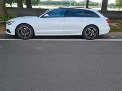 Weiß Gebraucht 2014 Audi A6 S-Line Kombi | 9.250 € (Guter Preis)