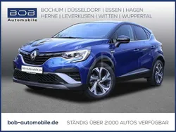 Zweifarbig: ironbla (blau) Gebraucht 2021 Renault Captur R.S. SUV | 17.488 € (Guter Preis)