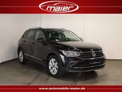 Deep black perleffekt Gebraucht 2022 VW Tiguan Active SUV | 23.300 € (Guter Preis)