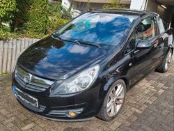 Schwarz Gebraucht 2007 Opel Corsa Cosmo Limousine | 2.100 € (Guter Preis)