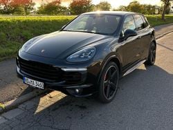 Schwarz Gebraucht 2017 Porsche Cayenne Platinum Edition SUV | 33.900 € (Fairer Preis)