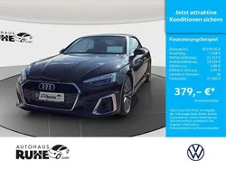 Schwarz Gebraucht 2021 Audi A5 Cabriolet S-Line Cabrio | 38.690 € (Fairer Preis)
