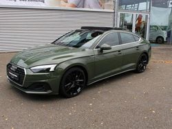 Grün Gebraucht 2022 Audi A5 Sport Limousine | 31.980 € (Guter Preis)