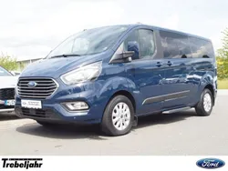 Blazerblau Gebraucht 2018 Ford Tourneo Custom Trend Van / Kleinbus | 33.990 €