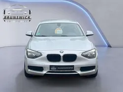 Glaciersilber metallic Gebraucht 2012 BMW 116 Kleinwagen | 12.250 € (Etwas zu teuer)
