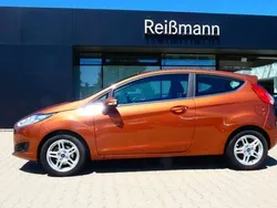 Torinobraun Gebraucht 2013 Ford Fiesta Titanium Kleinwagen | 7.300 € (Guter Preis)