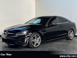 Schwarz Gebraucht 2014 Mercedes C63 AMG AMG Coupé | 49.990 € (Superpreis)