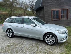 Silber Gebraucht 2014 Mercedes C220 Avantgarde Kombi | 13.500 € (Guter Preis)