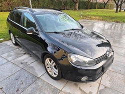 Schwarz Gebraucht 2012 VW Golf VI Comfortline Kleinwagen | 2.000 € (Superpreis)