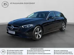 Schwarz ung. schwarz Gebraucht 2023 Mercedes C200 Avantgarde Limousine | 32.690 € (Guter Preis)