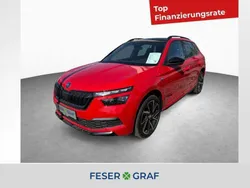Corridarot Gebraucht 2021 Skoda Kamiq Monte Carlo SUV | 18.960 € (Fairer Preis)