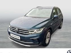 Blau Gebraucht 2022 VW Tiguan Allspace Elegance SUV | 29.940 € (Superpreis)