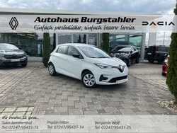Weiß Gebraucht 2020 Renault Zoe Life Kleinwagen | 9.290 € (Superpreis)