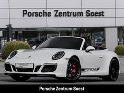 Weiß Gebraucht 2018 Porsche 911 Carrera Cabriolet Cabrio | 119.992 € (Superpreis)