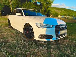 Weiß Gebraucht 2014 Audi A6 S-Line Kombi | 9.500 € (Superpreis)