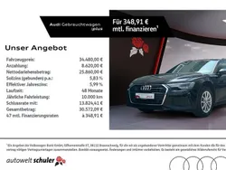 Brillantschwarz Gebraucht 2022 Audi A6 Premium Kombi | 31.490 € (Fairer Preis)