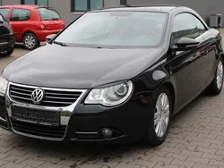 Schwarz Gebraucht 2009 VW Eos Edition Cabrio | 6.990 € (Fairer Preis)
