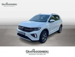 Weiß Gebraucht 2024 VW T-Cross R-line SUV | 27.930 € (Fairer Preis)